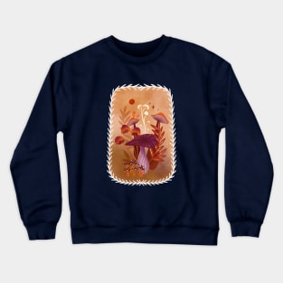 Mushy Forest Crewneck Sweatshirt